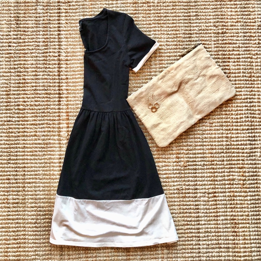 ASOS Colour block dress